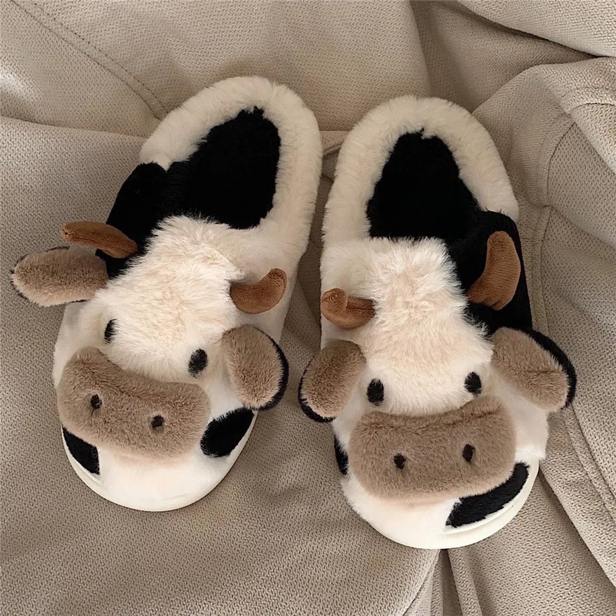 Chaussons vache