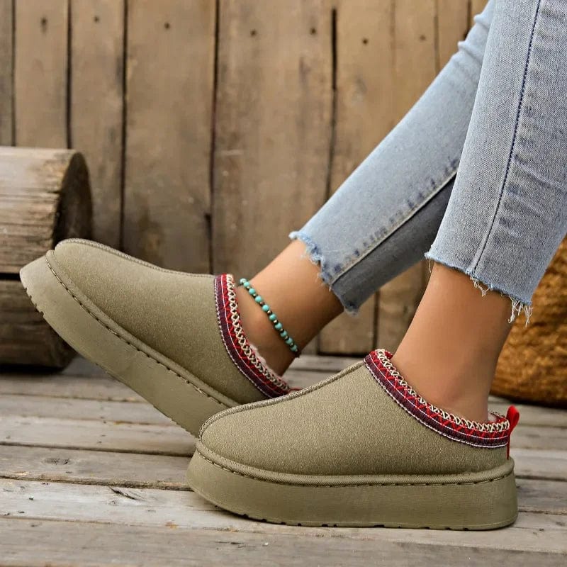 Chaussons pour femme