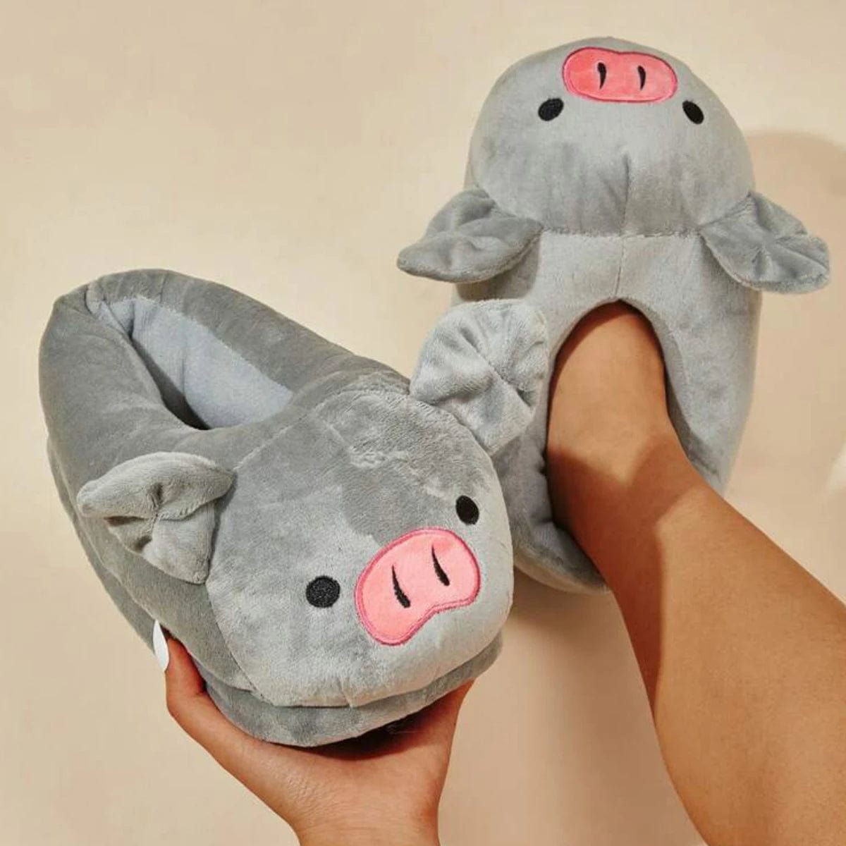 Chausson cochon