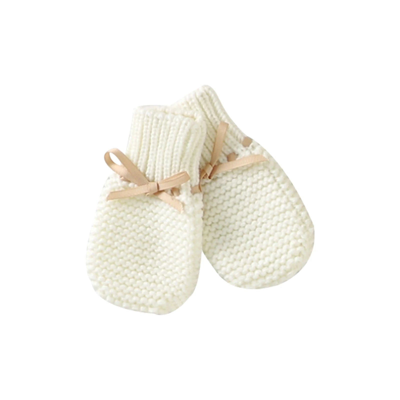 Chausson pour bebe en tricot