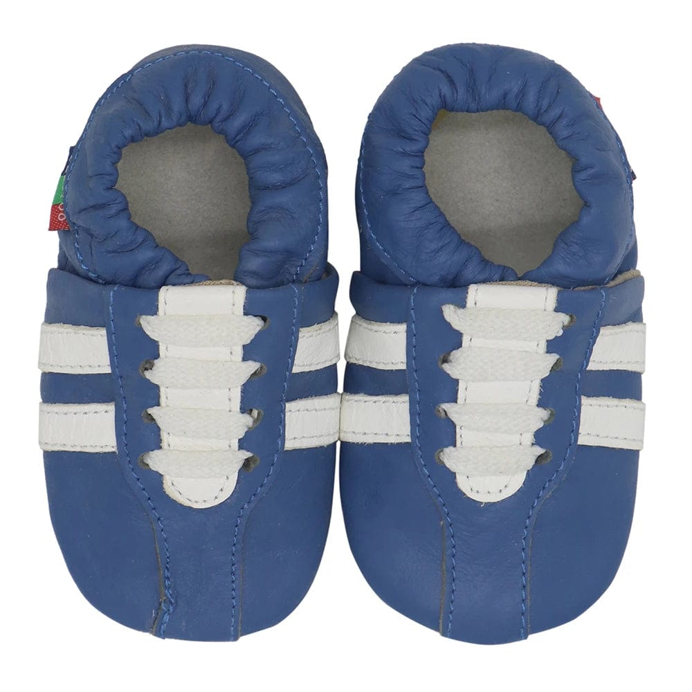 Chaussons bébé garçon Bleu / 0-6 Mois