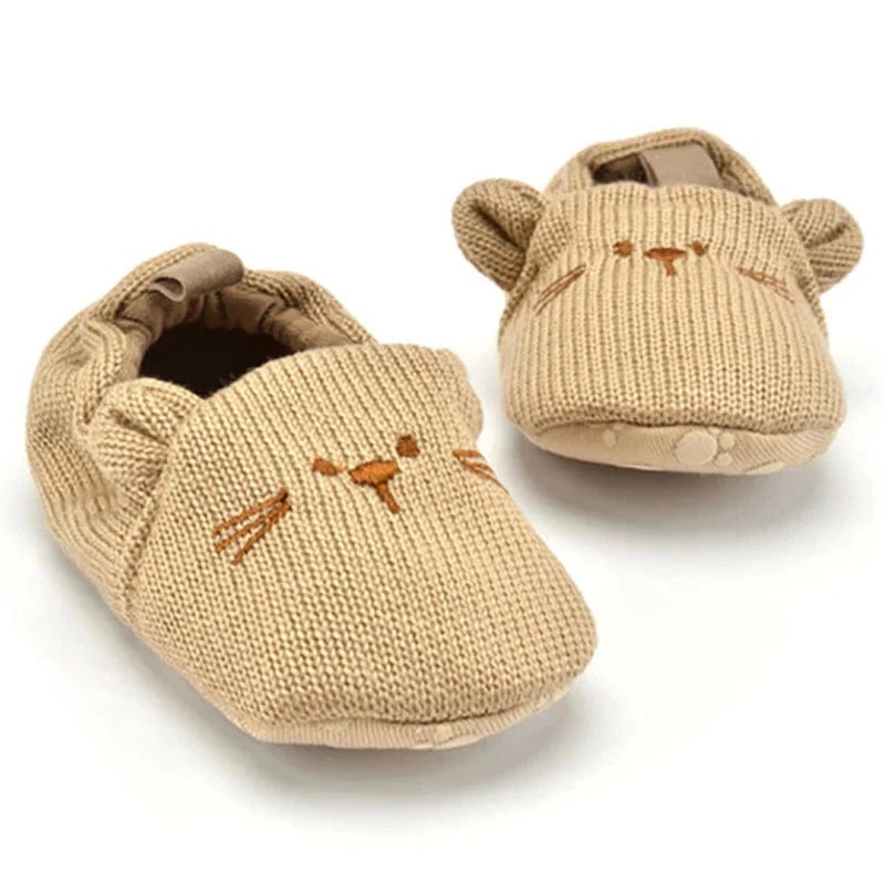 Chaussons bébé tricot